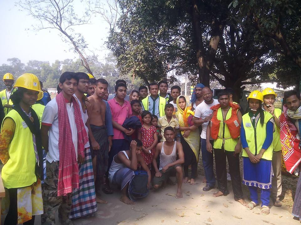 Participated with DREE