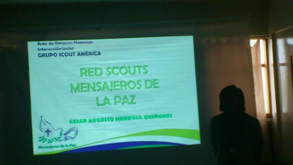 Seminario Informativo RED DE MENSAJEROS DE LA PAZ