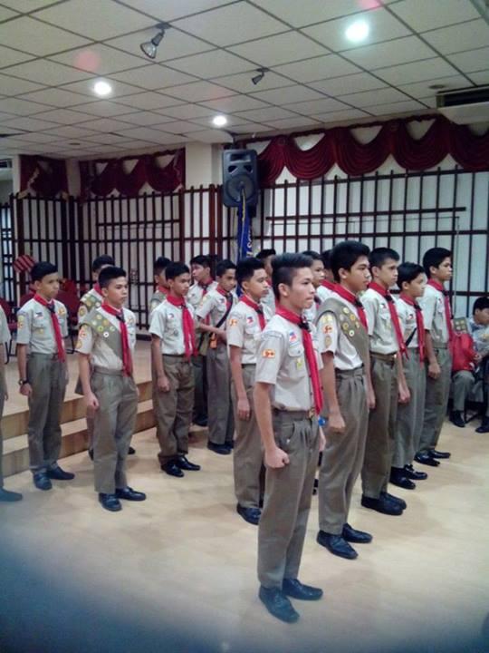 2014 Annual Scout Youth Forum - Pitogo National High School, Makati City