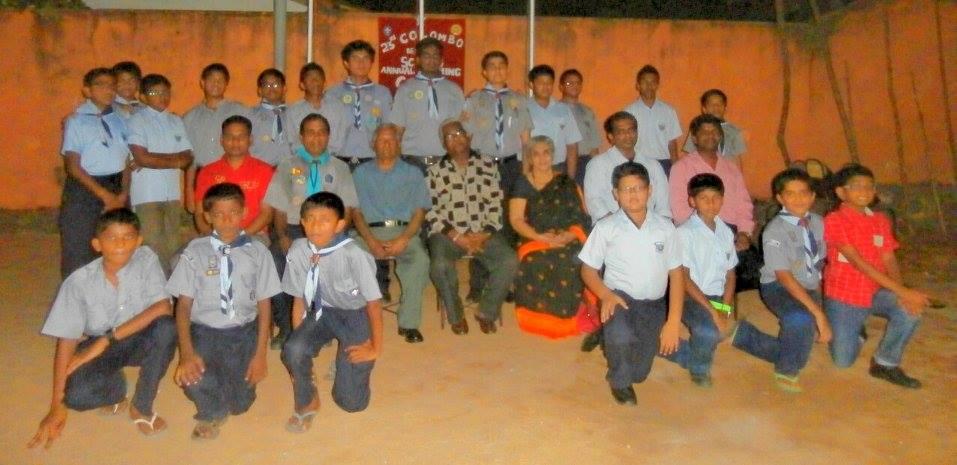 Annual  Training Camp & Camp Fire , 