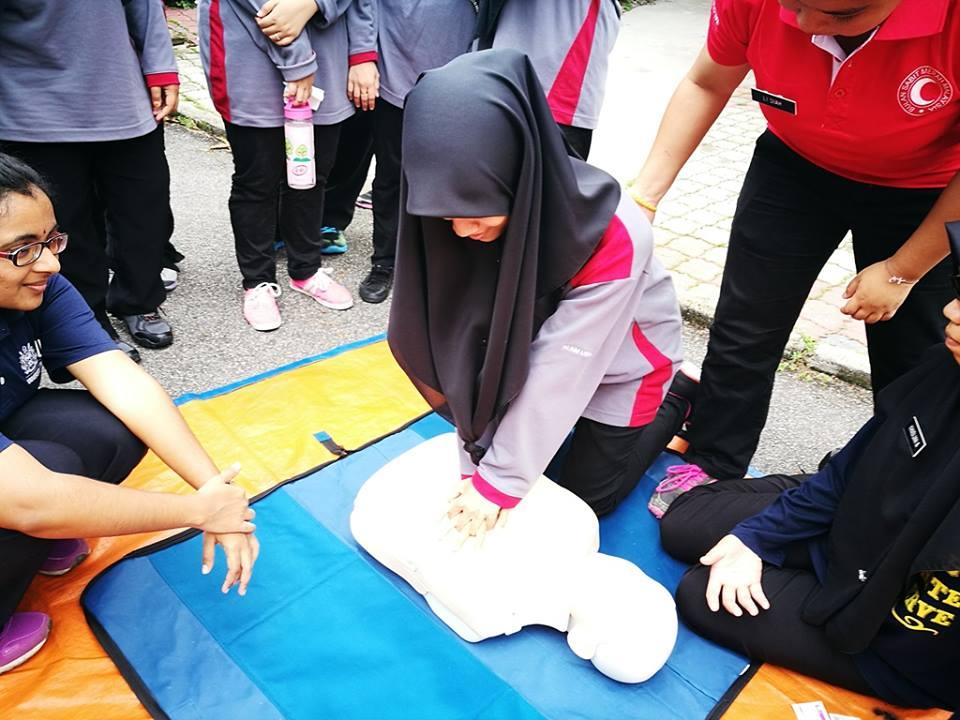 LATIHAN RAWATAN KECEMASAN