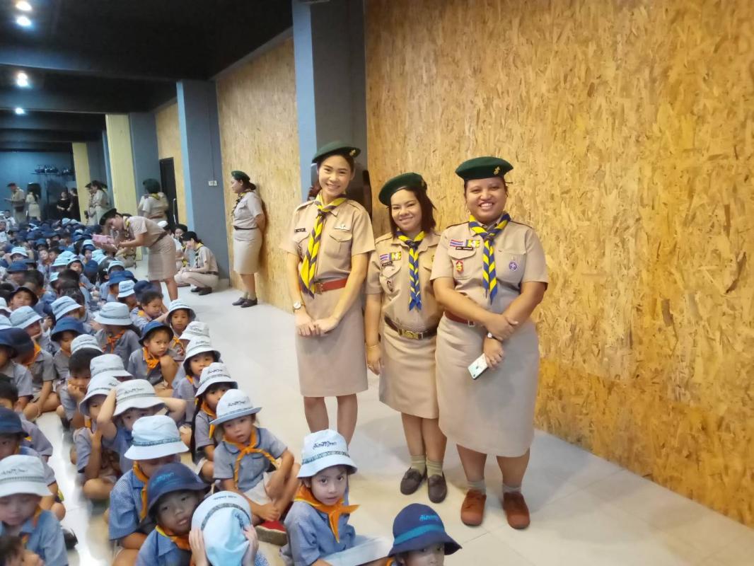 ต้อนรับลูกเสือMoP