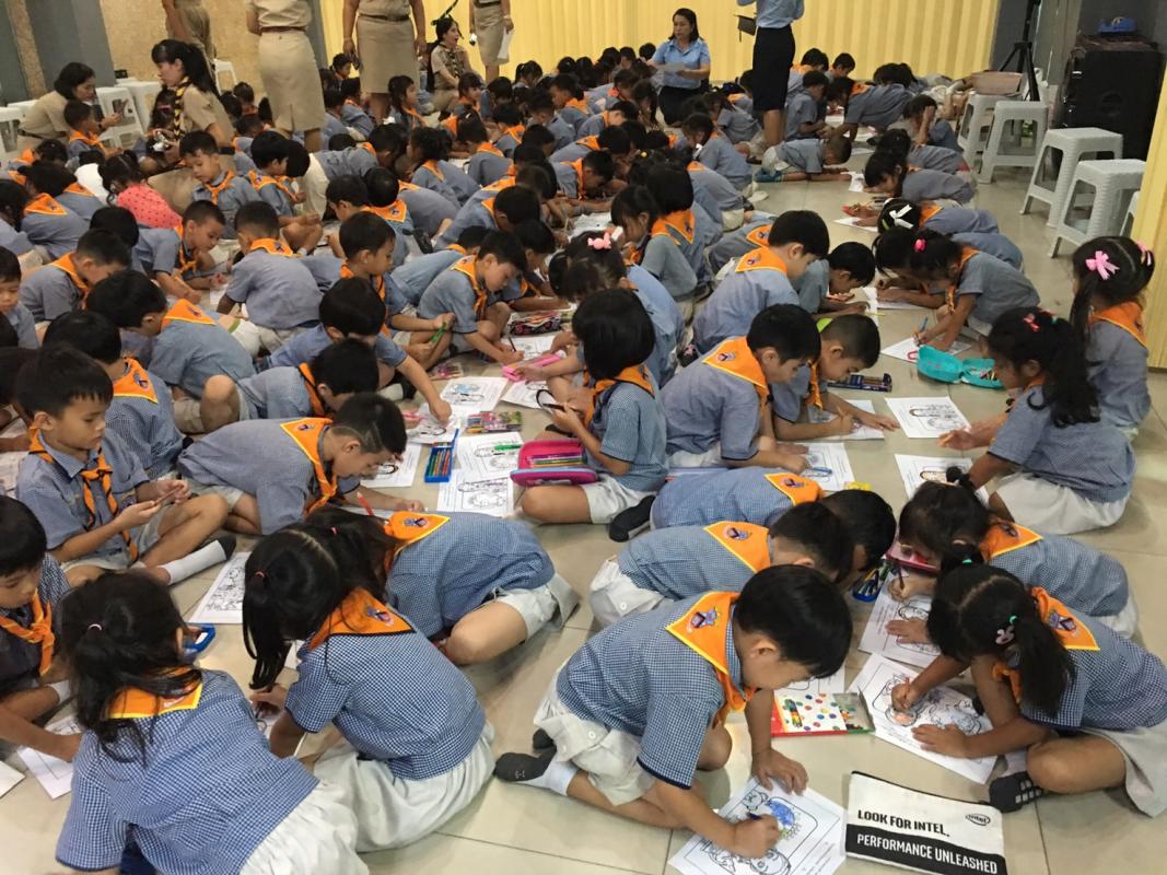 กิจกรรมศิลปะสร้างสรรค์