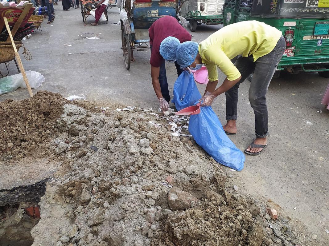  Road Clean Project