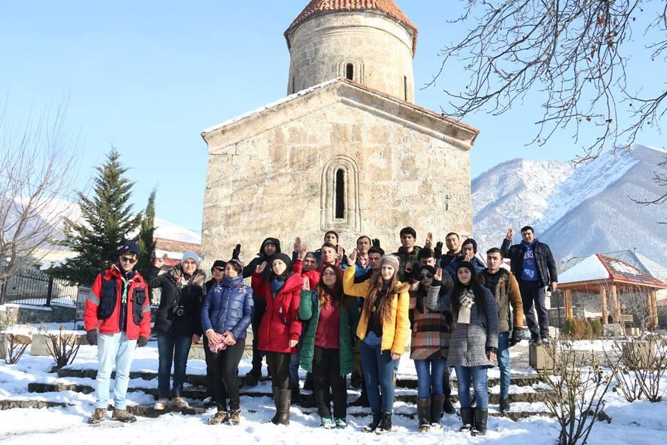 Winter Leadership school of Scouts of Azerbaijan