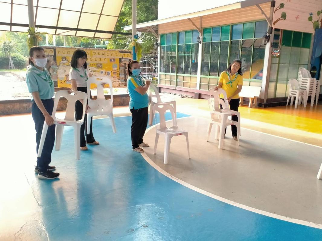 กิจกรรมจัดเตรียมความพร้อมต้อนรับผู้ปกครอง