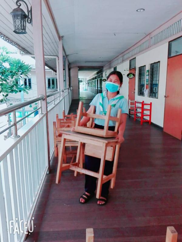 ทำความสะอาดห้อง