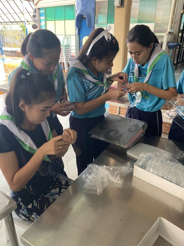 เตรียมแจกหน้ากาก face shield ป้องกันโควิด