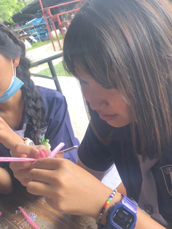 ประดิษฐ์ดอกมะลิDIY