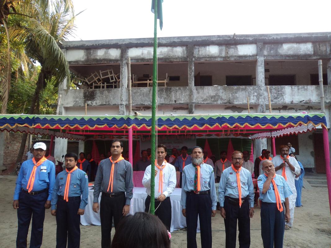 ঝিনাইদহ জেলায় কাব হলিডে উদযাপন 