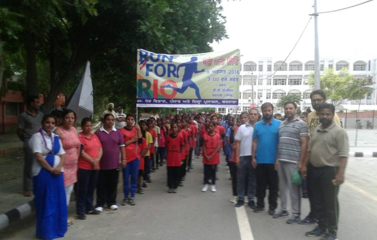RUN FOR RIO