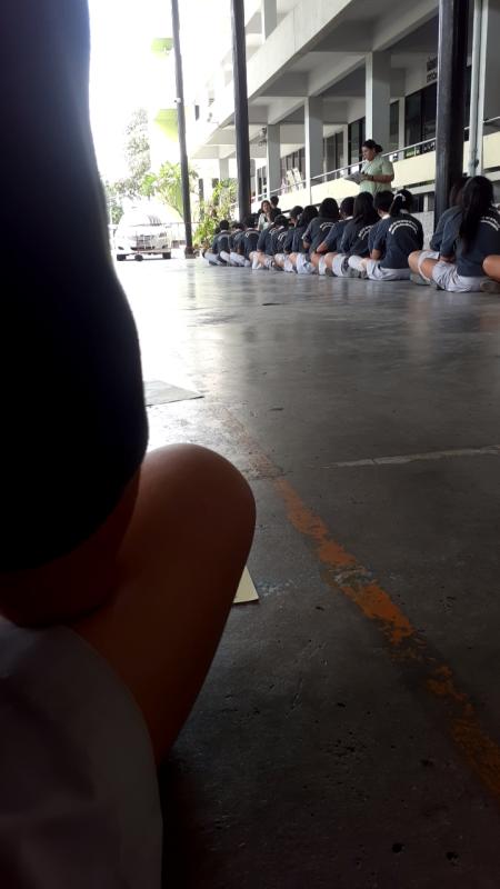 กิจกรรมสวดมนต์