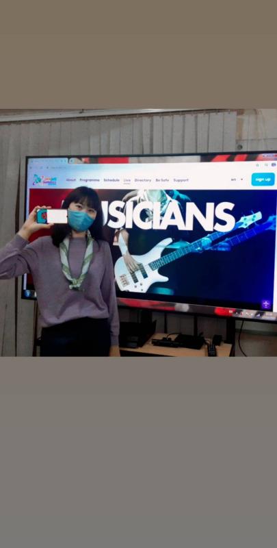 Jota joti fun live and share activities