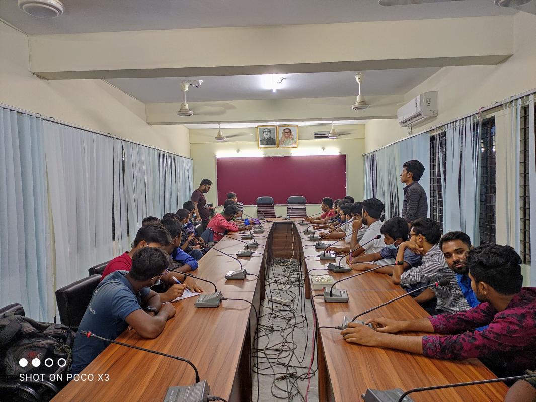 আসন্ন শারদীয় দূর্গাপূজা  উদযাপন উপলক্ষে  "রোভার স্কাউট সেচ্ছাসেবক দের"  ওরিয়েন্টশন অনুষ্ঠিত হয়।