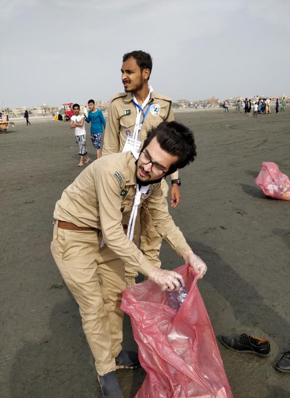 Plastic Tide Turner - Cleanliness Drive