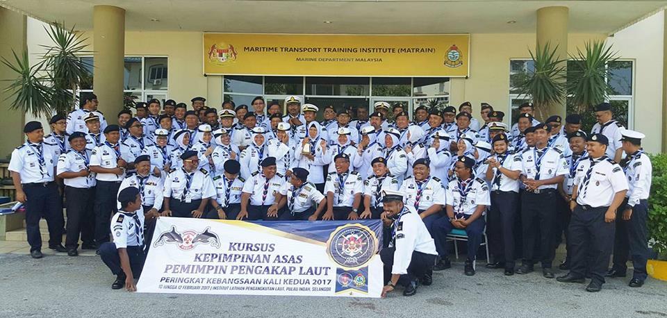 KURSUS KEPIMPINAN ASAS PEMIMPIN PENGAKAP LAUT PERINGKAT KEBANGSAAN KALI KEDUA 2017 