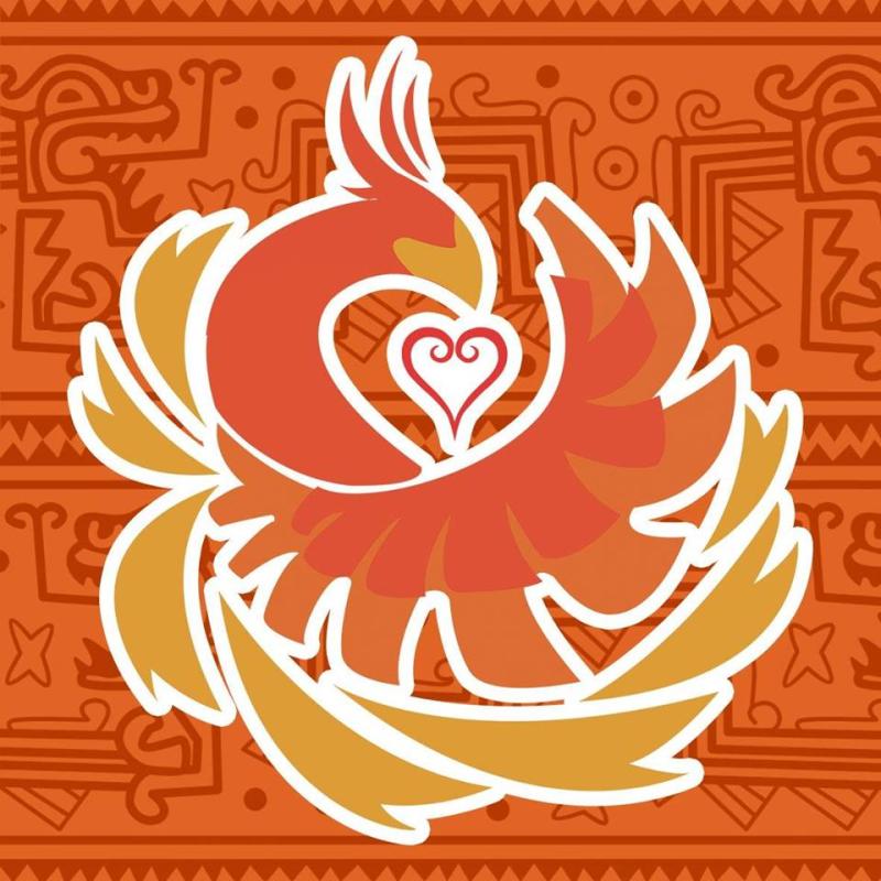 Olinia (Caer y levantarse) (Náhuatl)