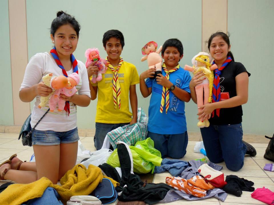 Una sonrisa solidaria 