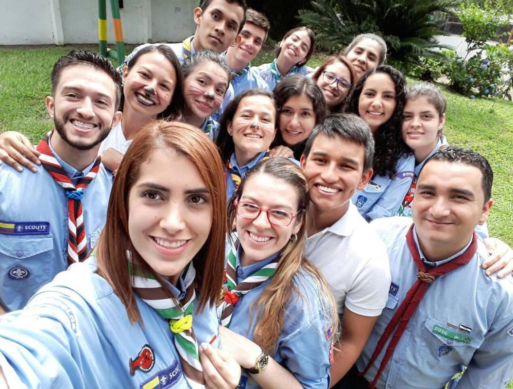 Scout por un día