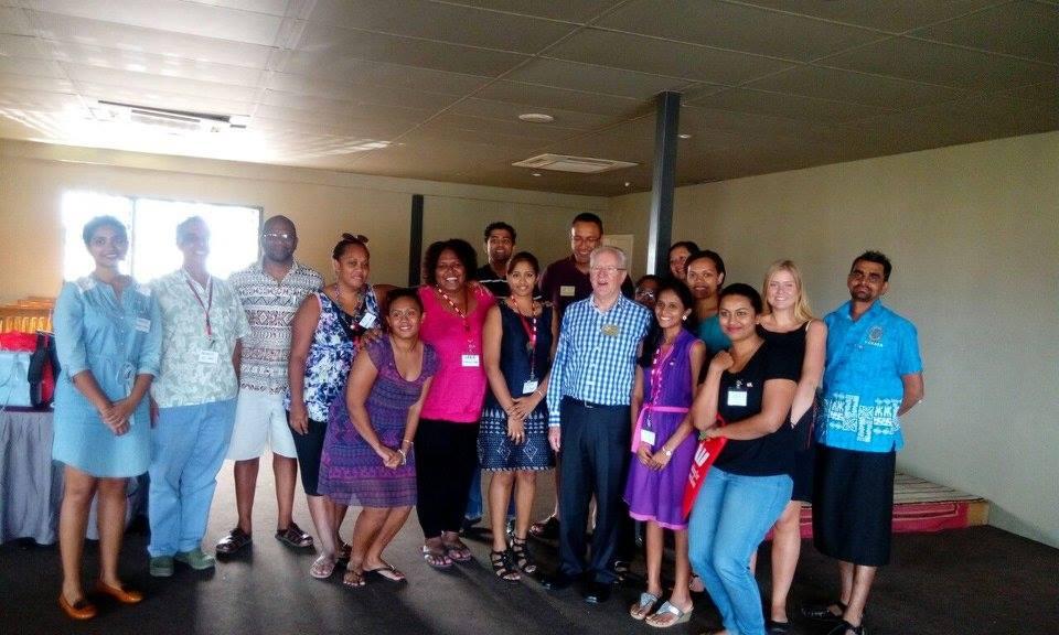 Rotary Fiji Club Leaders Training Seminar