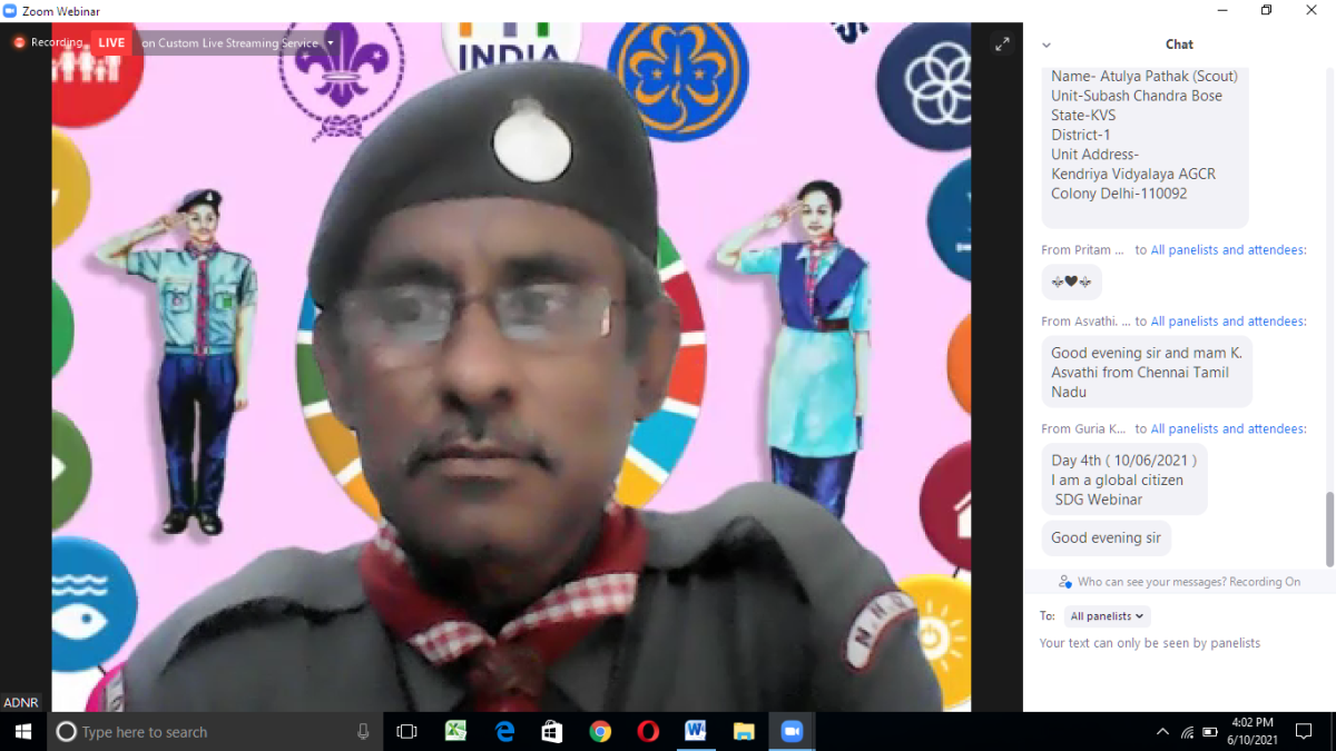 RCI-Rodriguez: SWA Voluntary Service - Fourth Service