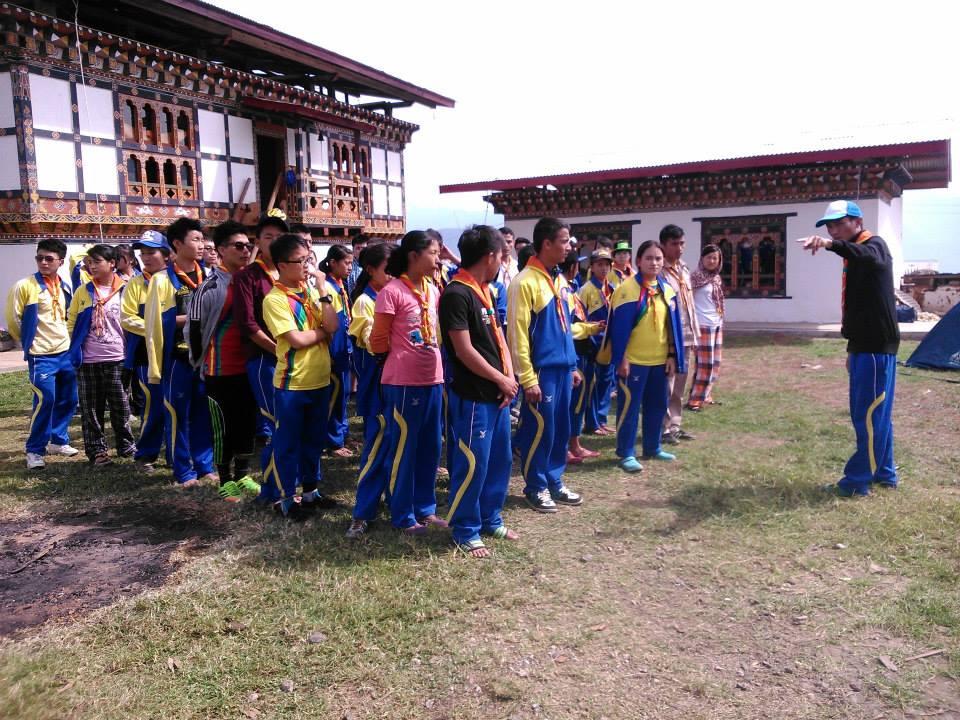 Spiritual Retreat Camp at Laptsakha Lhakhang