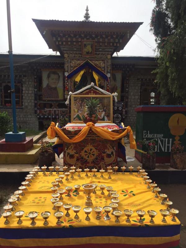 1st Refresher Course for Scout Leaders under Punakha Dzongkhag