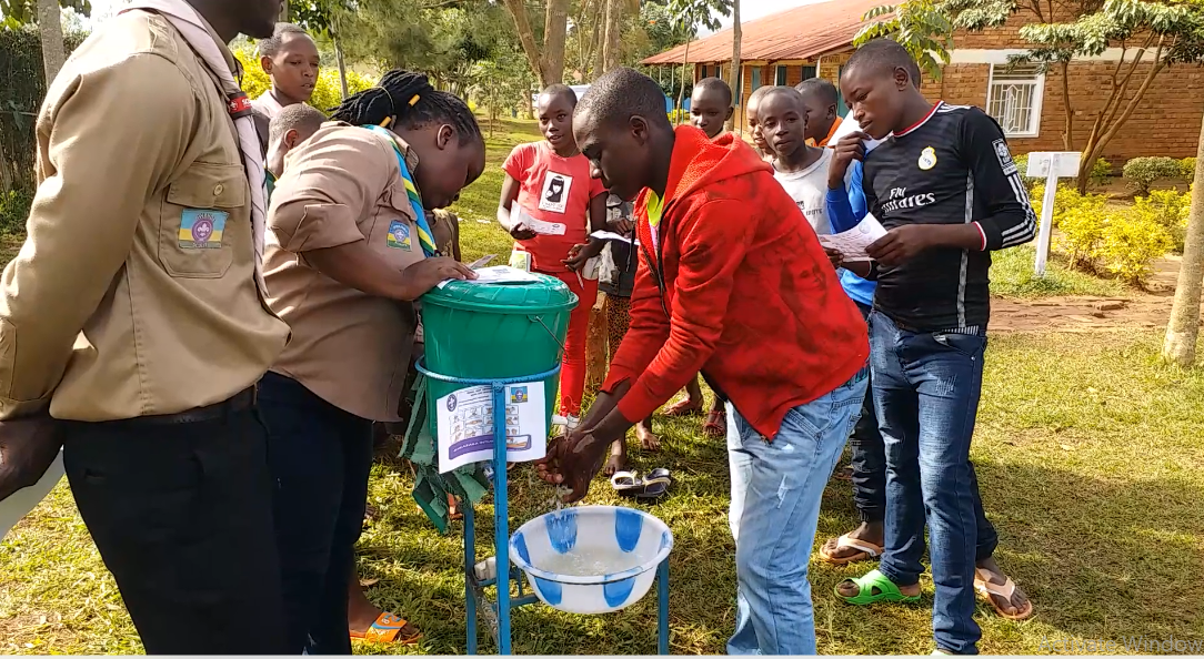 Hygiene for Vulnerable Children in Gasabo District/ Rwanda/ Africa