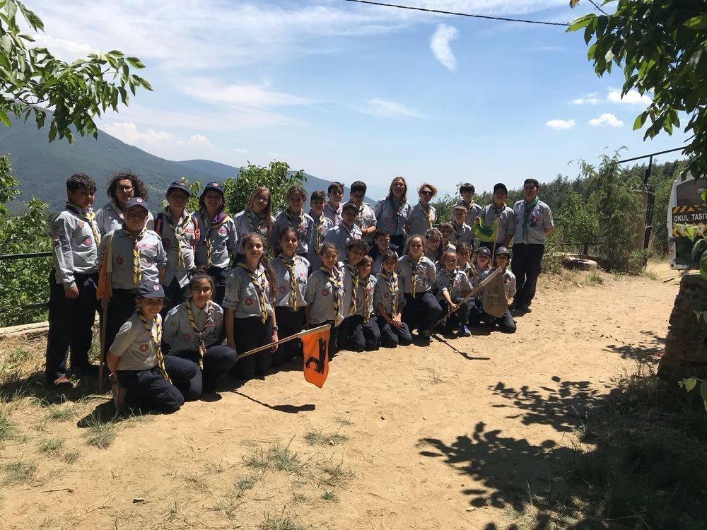 On the footsteps of Atatürk '18 Scout Camp