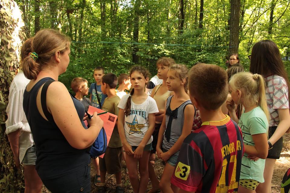 “New Home” for IDP children in Ukraine