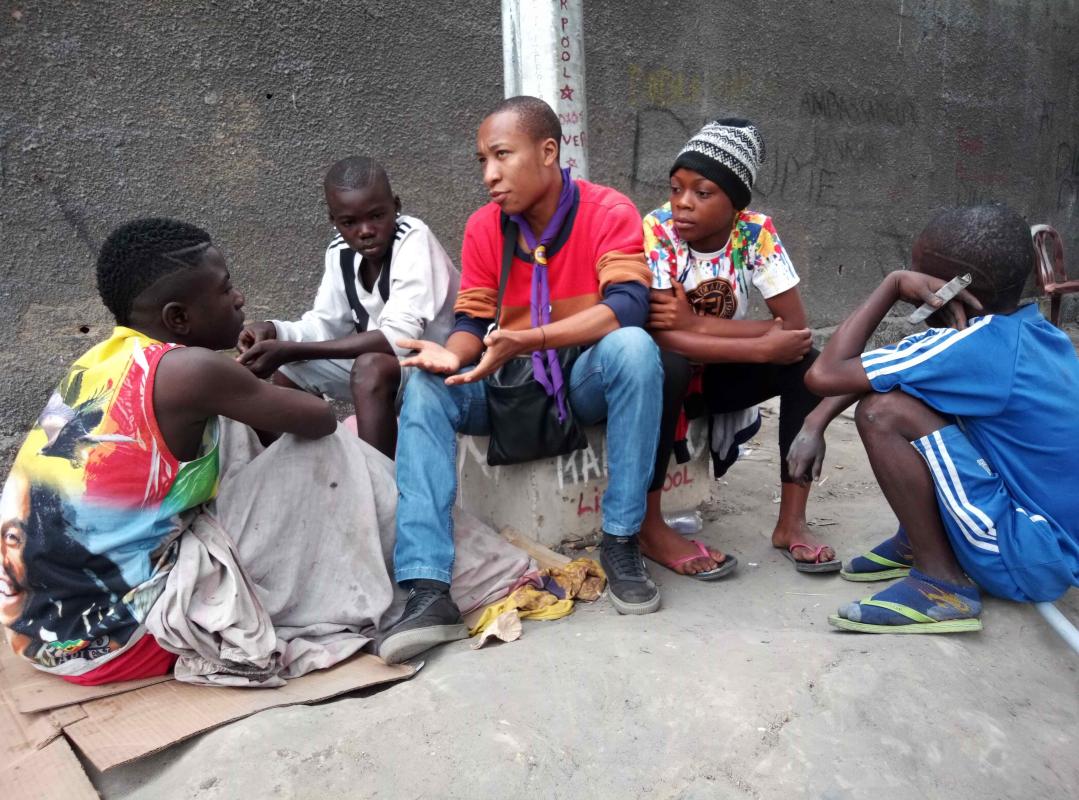 Réintégration sociale des enfants de la rue à Kinshasa/DRC