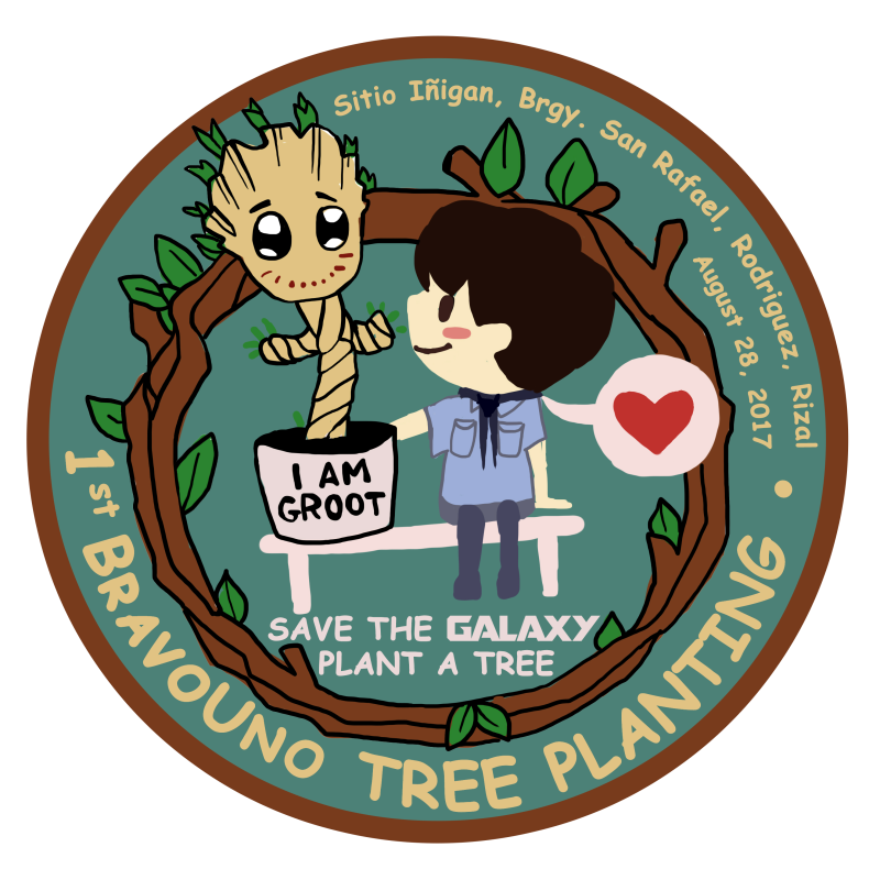 1st Tree Planting Activity of Roosevelt College Rodriguez Rovers​