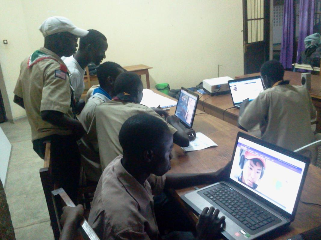 Jotajoti2013 au Burundi