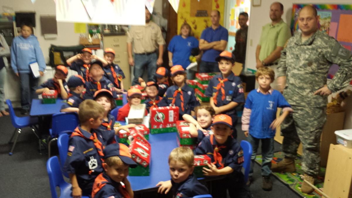 Operation Christmas Child