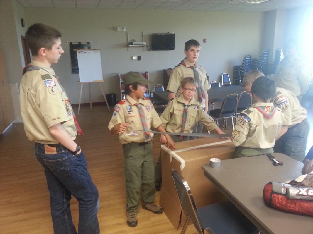 Yannell's Eagle Scout Project