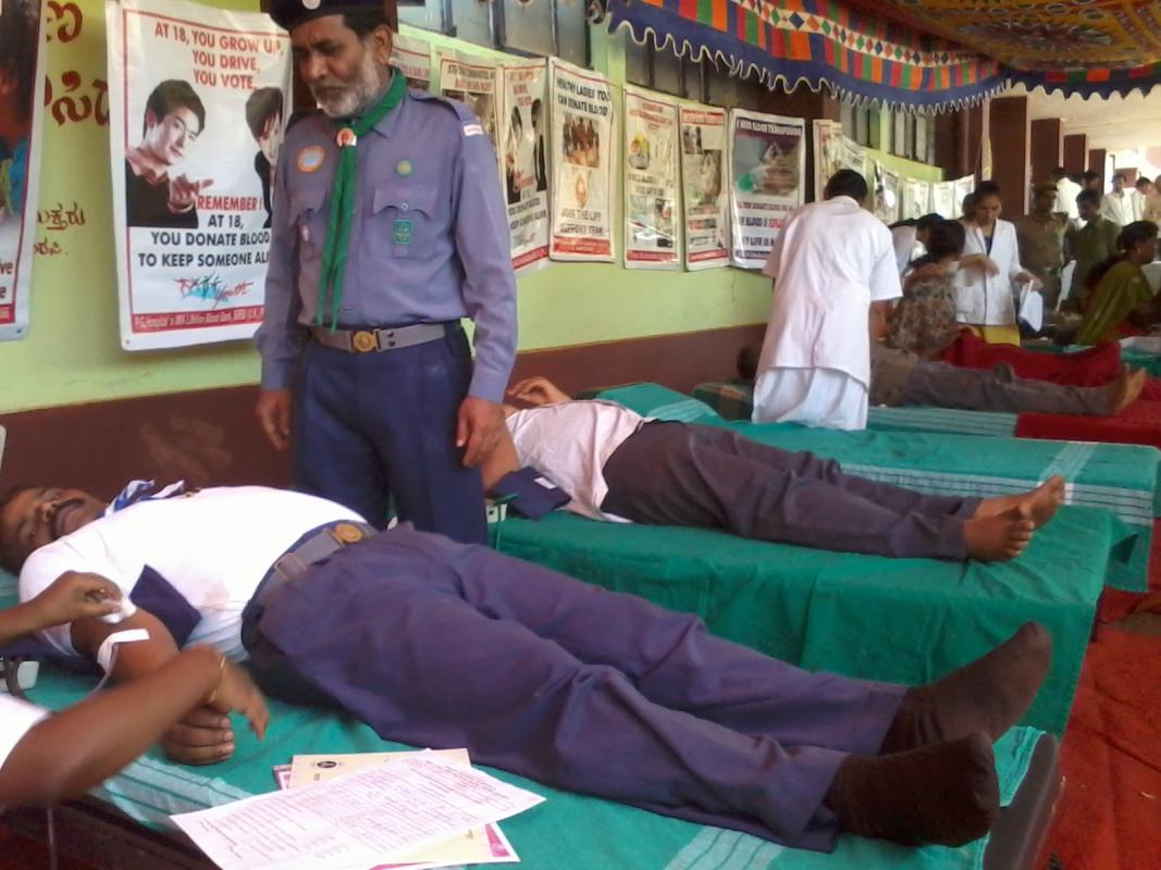Blood Donation Camp