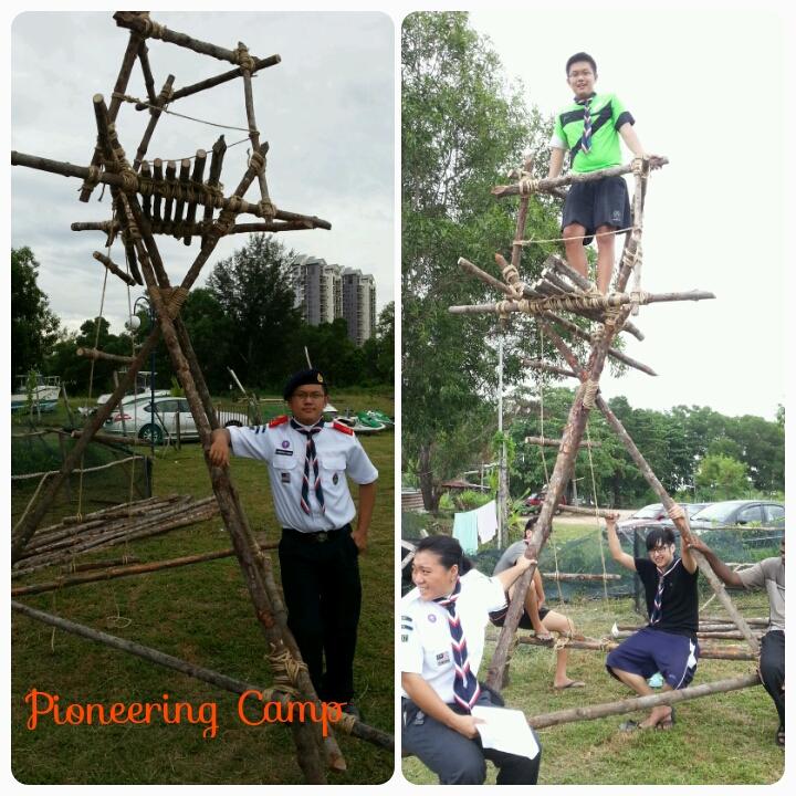 Pioneering Camp