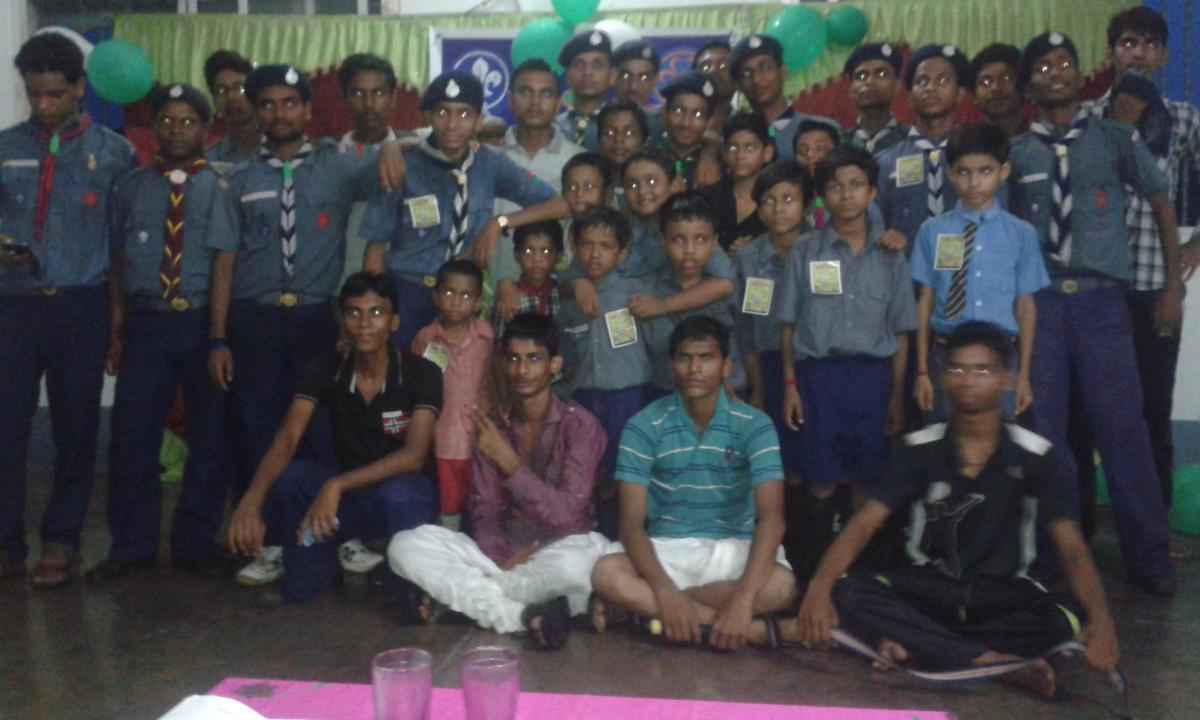 our group scouts