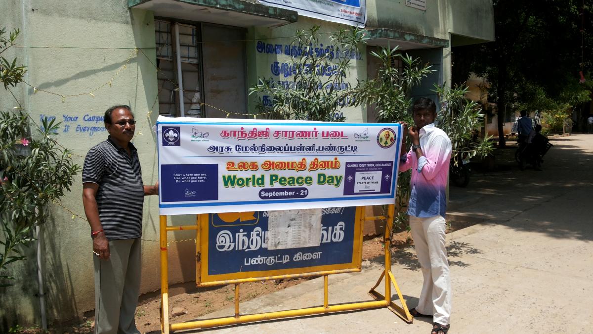 WORLD PEACE DAY -2014 -today