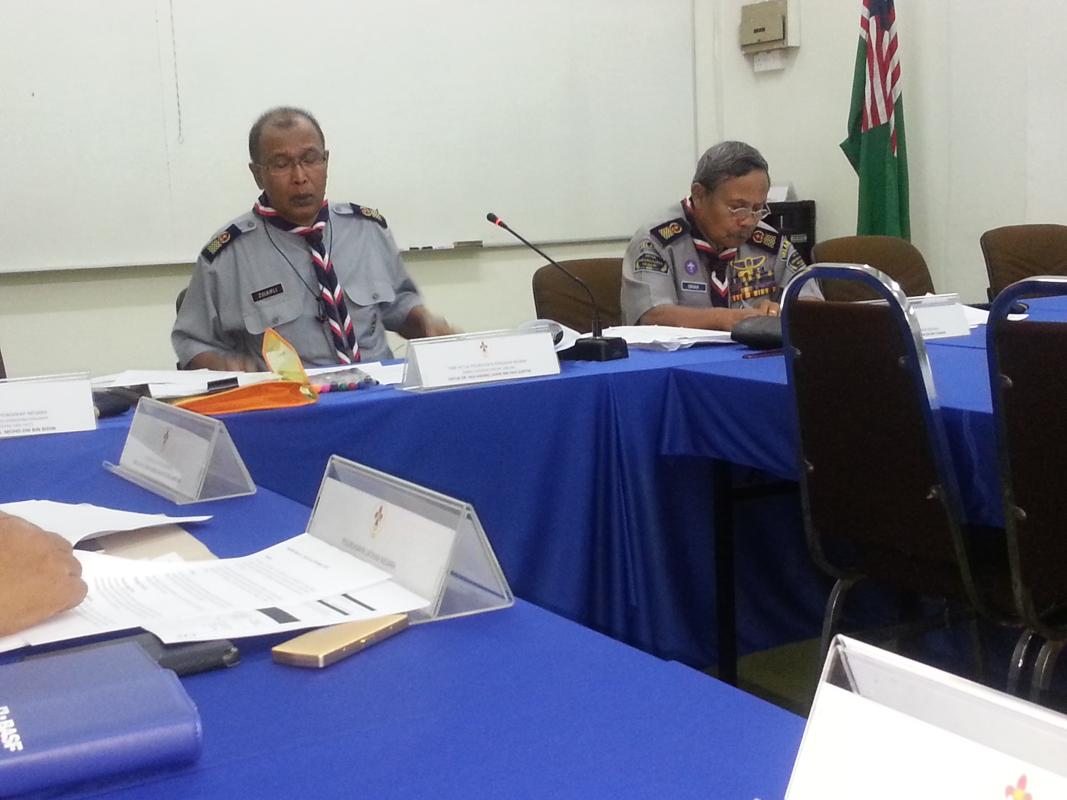 1st Malaysia National Commissioner Meeting