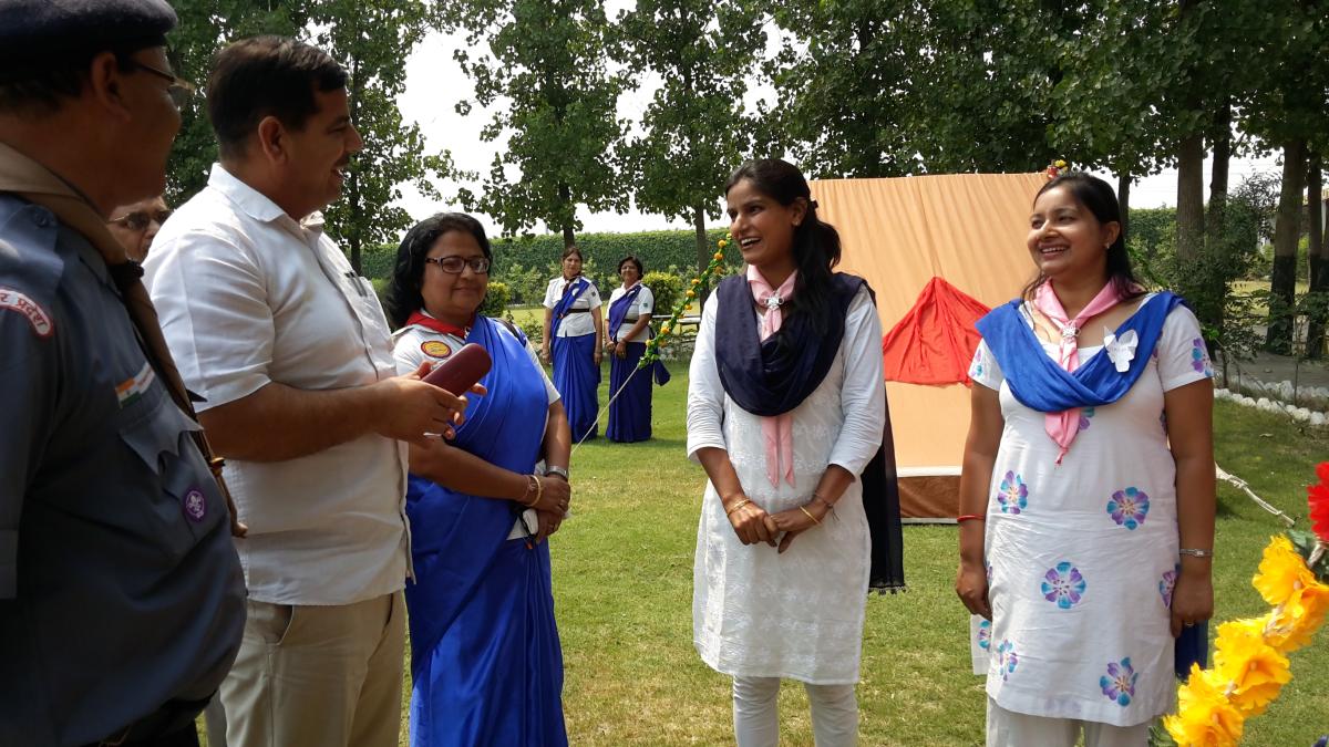 Teachers training camp