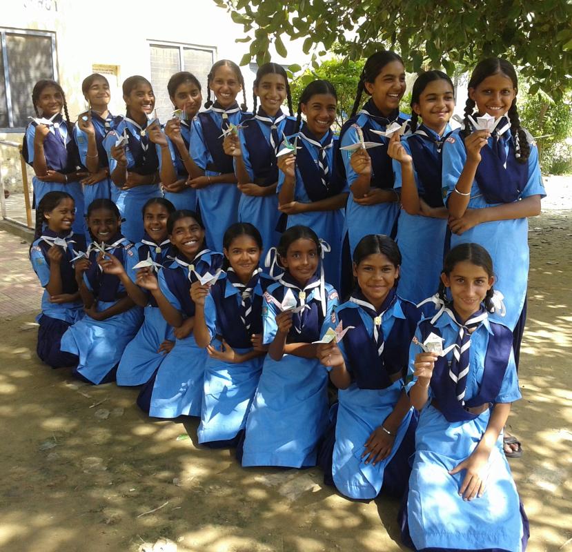 paper crane activity