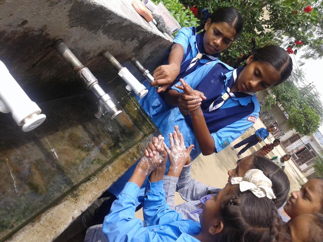 HAND WASHING DAY