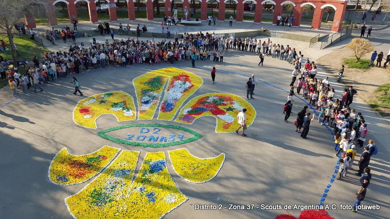 FLOR DE LIS SOLIDARIA -2015