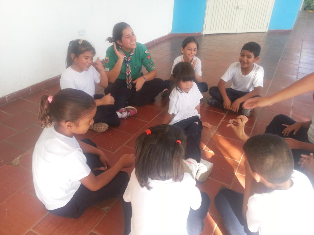 Voluntariado SDM: No mas violencia escolar.