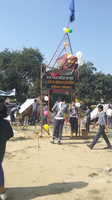 Tritya sopan testing camp