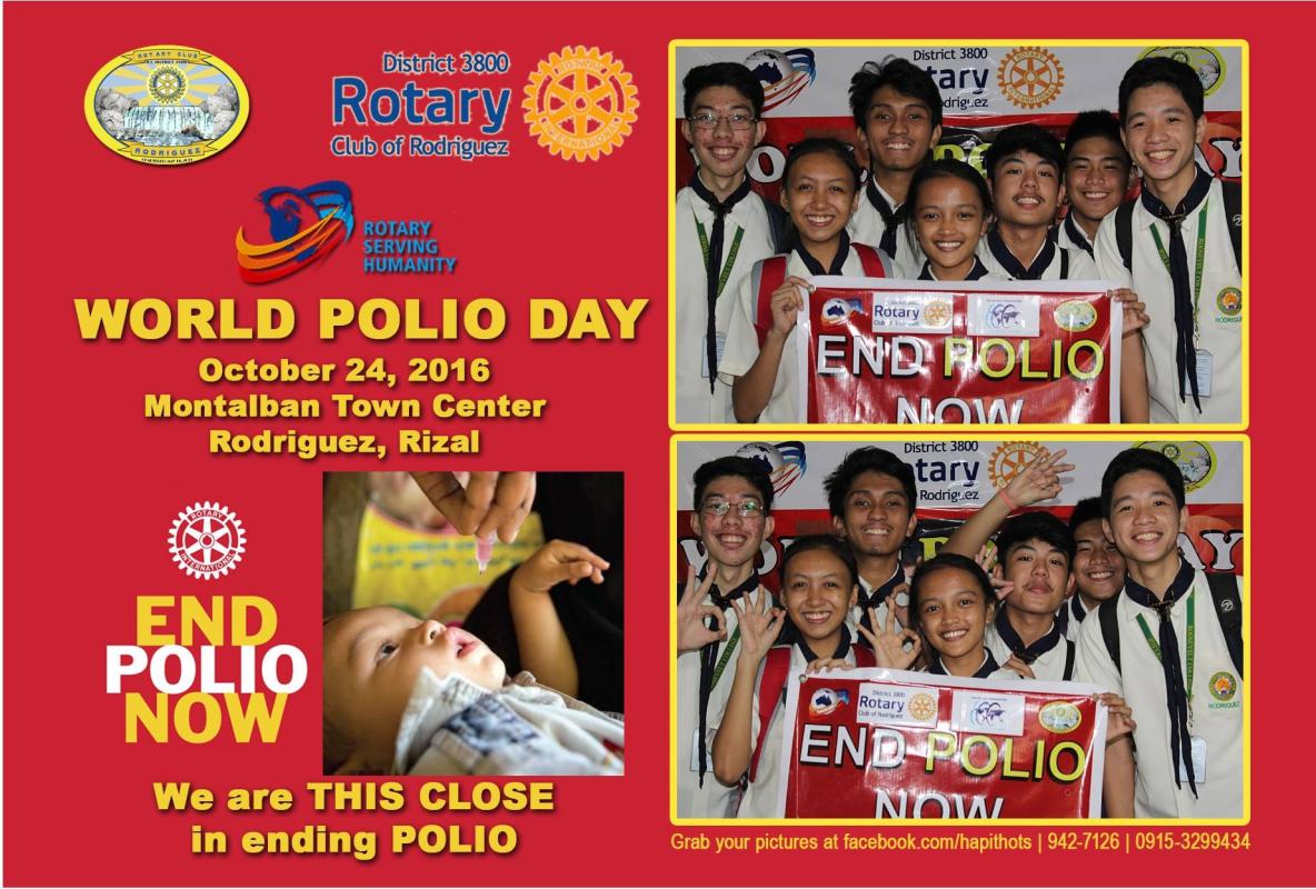 2016 World Polio Day