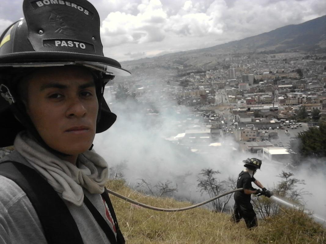 Conservación de la flora y fauna del municipio de Pasto mediante la atención y prevención de incendios forestales.