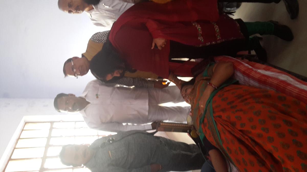 Blood donation camp