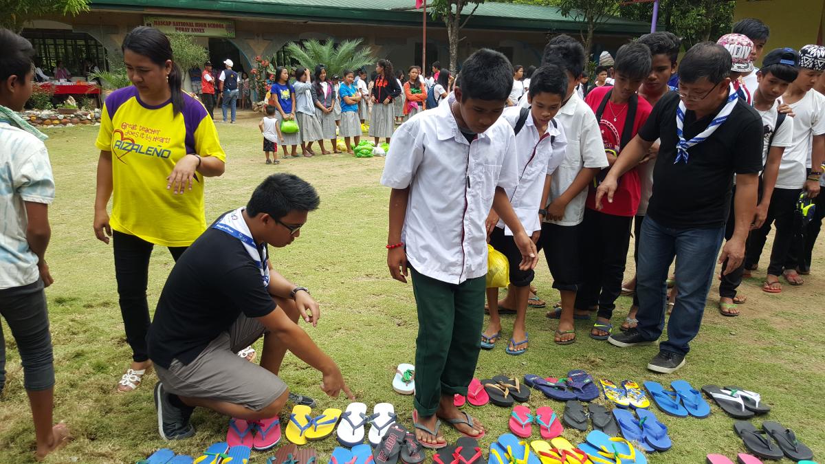 2016 RCR SSM Messengers of Peace Joint Service Project